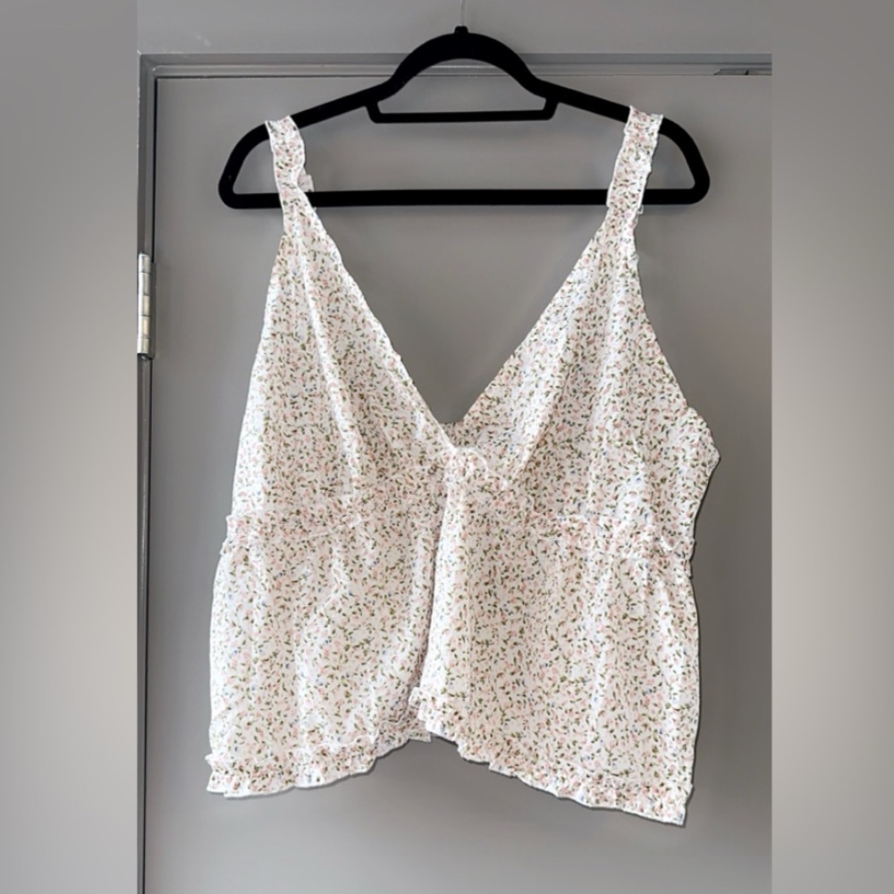 NWOT Shein Babydoll Tank